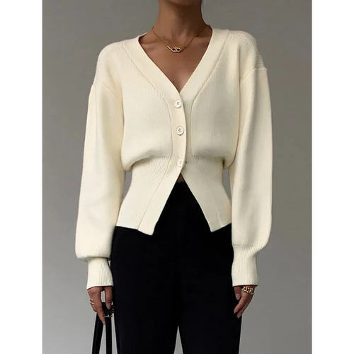 Stilla | Dame V-udskæring Cardigan