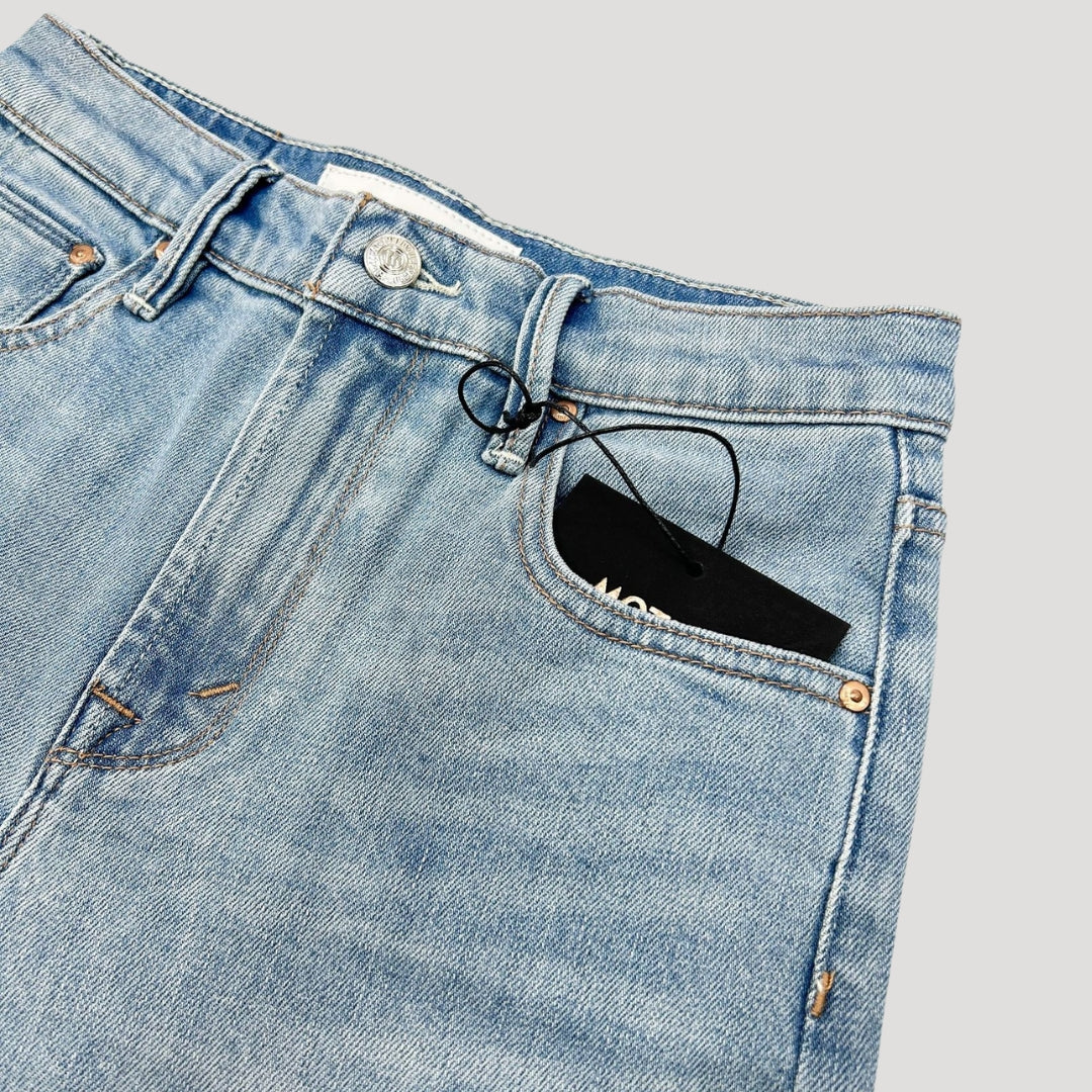 Stilla | Højtalje Lige Ben Jeans