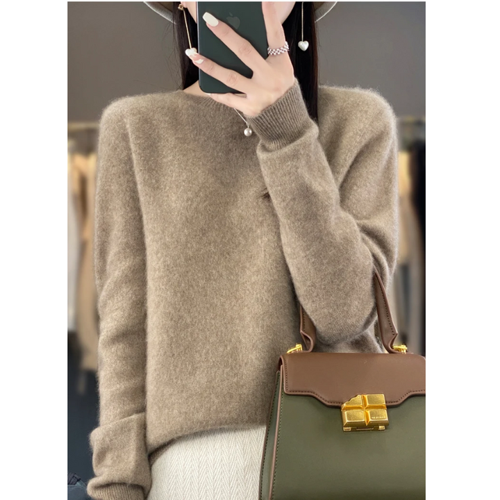 Stilla | Elegant Pullover Til Damer I Kashmir