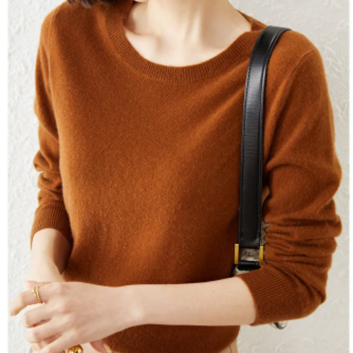 Stilla | Komfortabel Sweater med Klassisk Silhuet