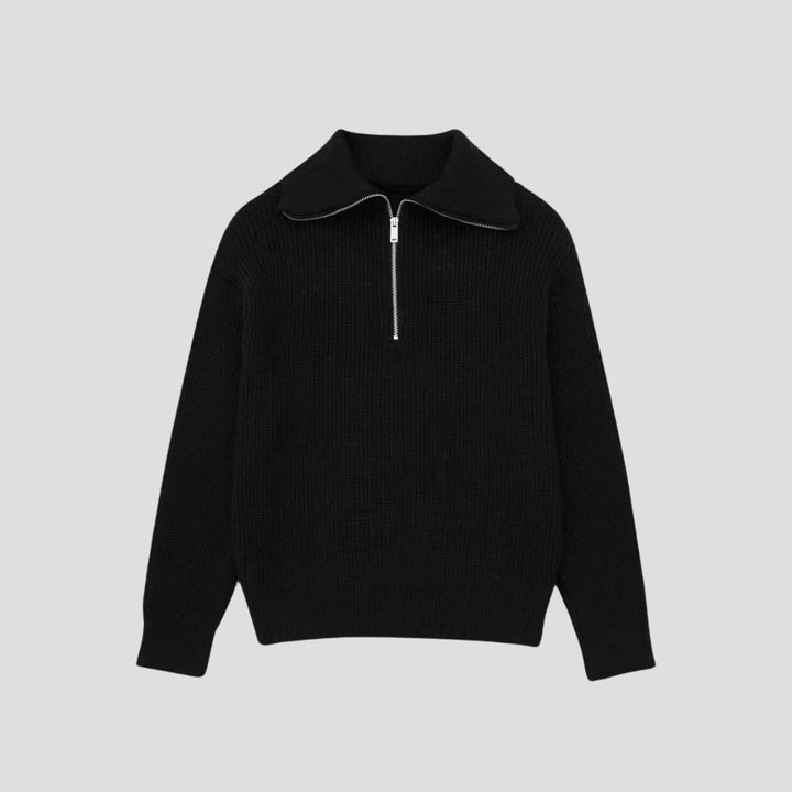 Stilla | Kvinder Ribbet Zip up Trøje