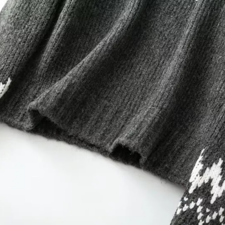 Stilla | Traditionelt strikpullover-design