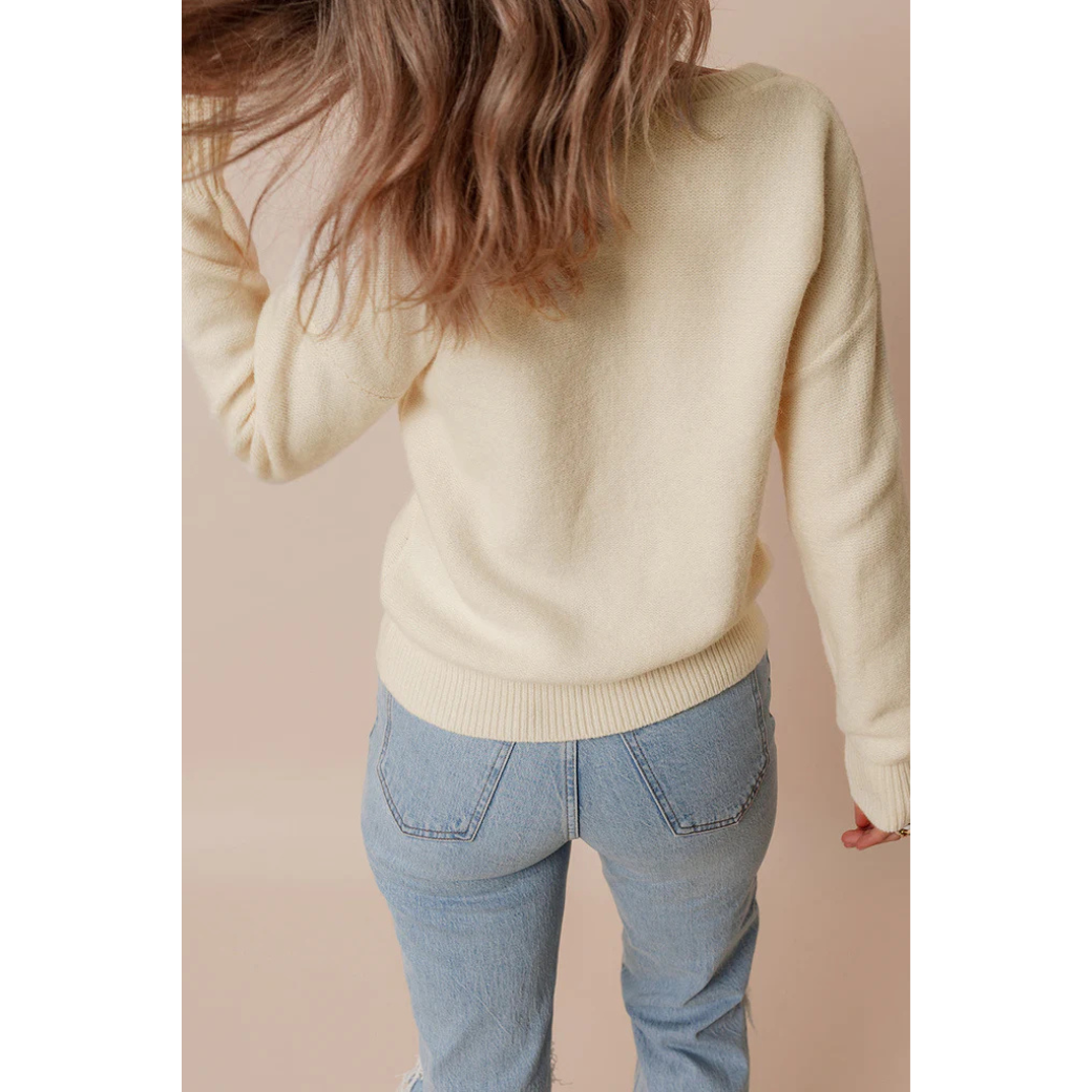 Stilla | Komfortabel sweater til kvinder i bløde nuancer