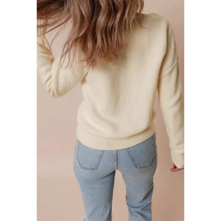 Stilla | Komfortabel sweater til kvinder i bløde nuancer