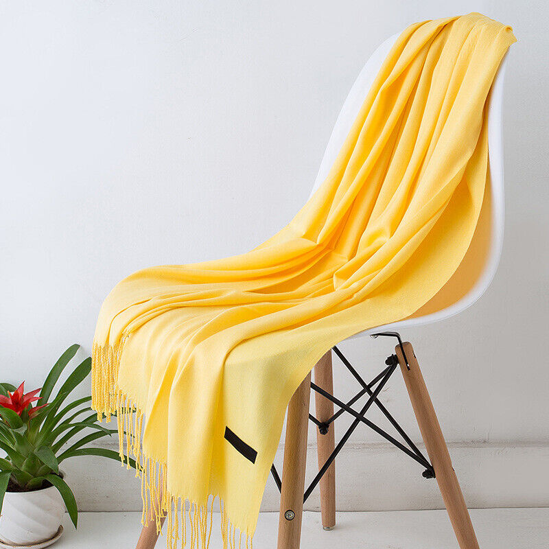 Stilla | Comfortable Halstørklæde Trendy Højkvalitets Cashmere Perfekt Til Altid