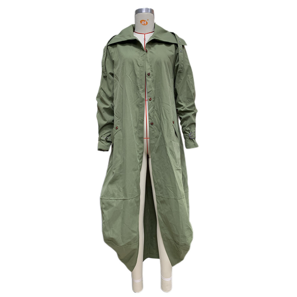 Stilla | Lang Oversize Haifjakke Til Damer
