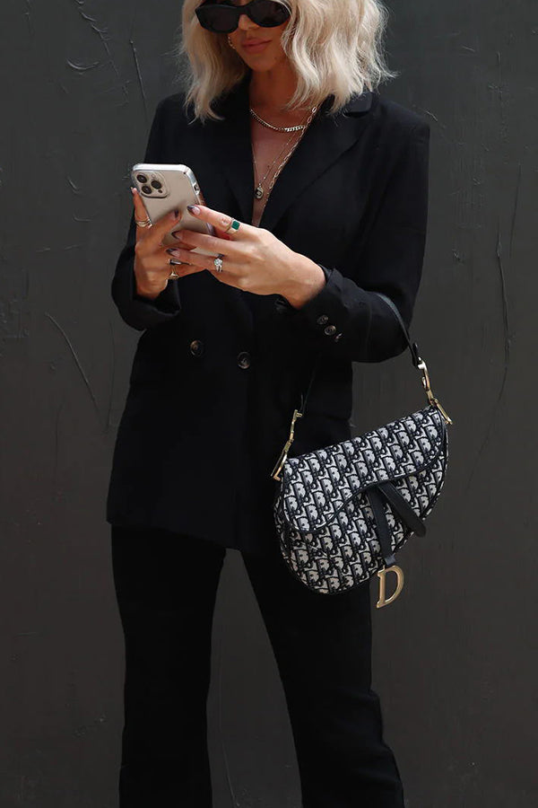 Stilla | Godt Outfit Dag Knap Ned Blazer