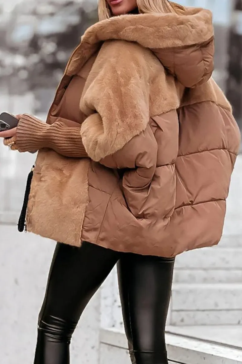 Stilla | Casual Foret Lined Hooded Jacket til Kvinder