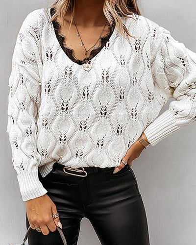 Stilla | Praktisk Sweater til Lækre Dage
