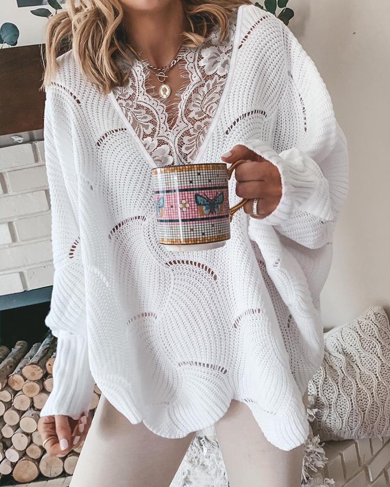 Stilla | Smart Ubearbejdet Pullover Mode