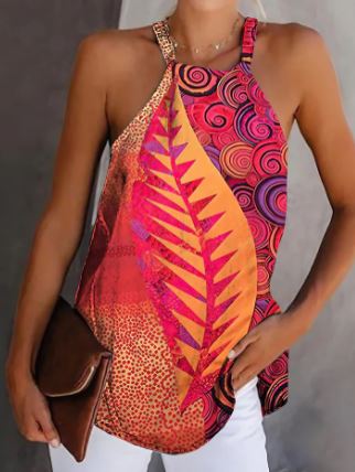 Stilla | Farverig Sommer top