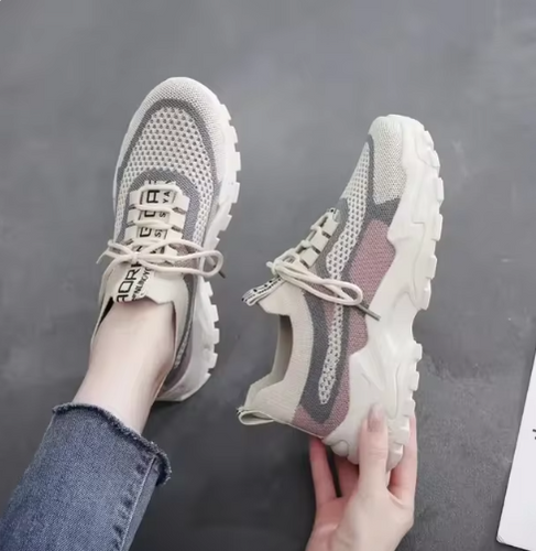 Stilla | Vævet Mesh Løs Åndbar Sneakers
