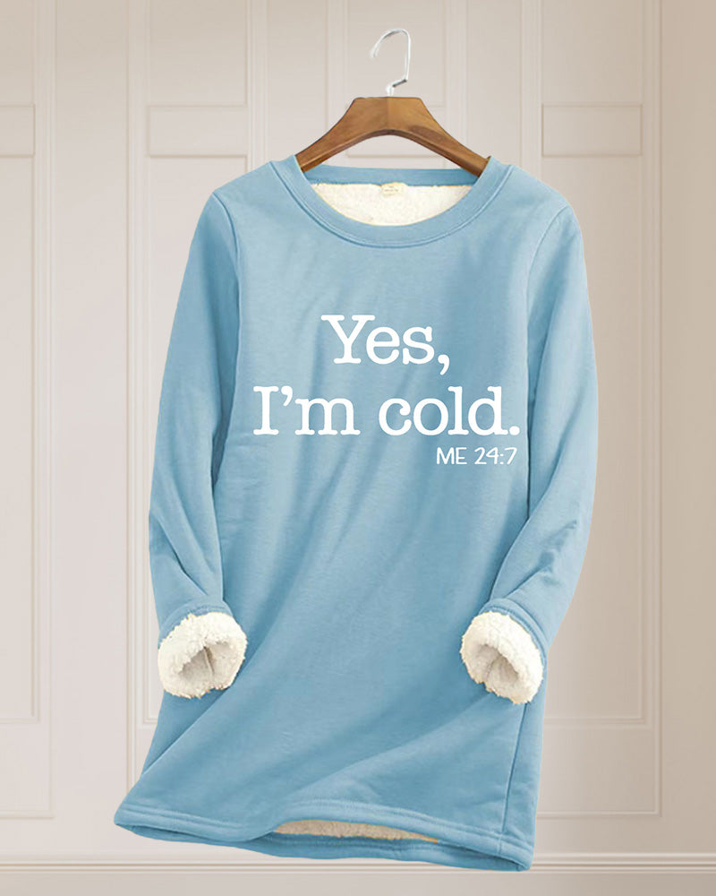 Stilla | Trykt Casual Sweatshirt Til Damer