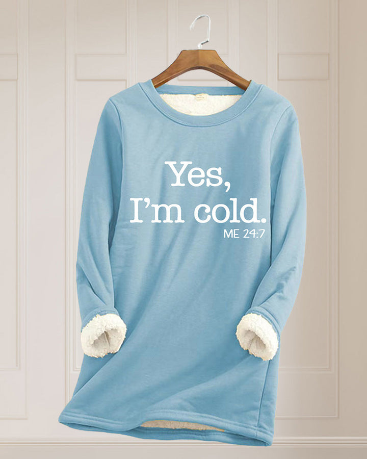 Stilla | Trykt Casual Sweatshirt Til Damer