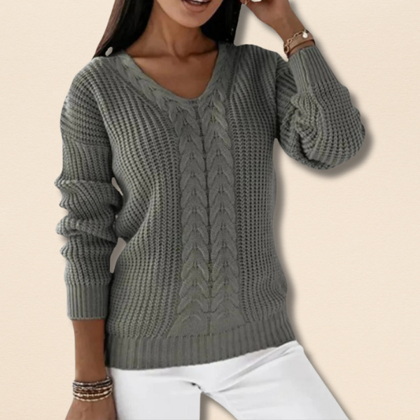 Stilla | Skandinavisk Strikket Pullover