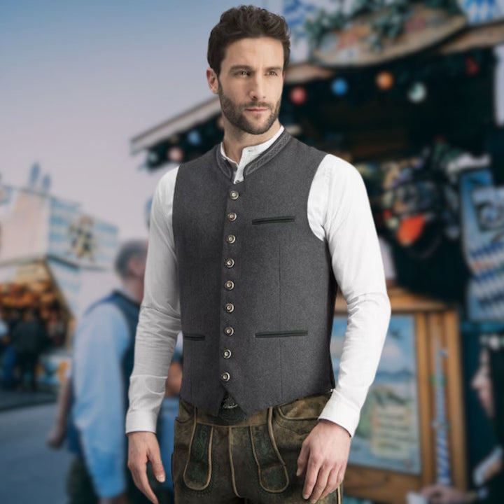 Stilla | Stilfuld og unik folkloristisk vest