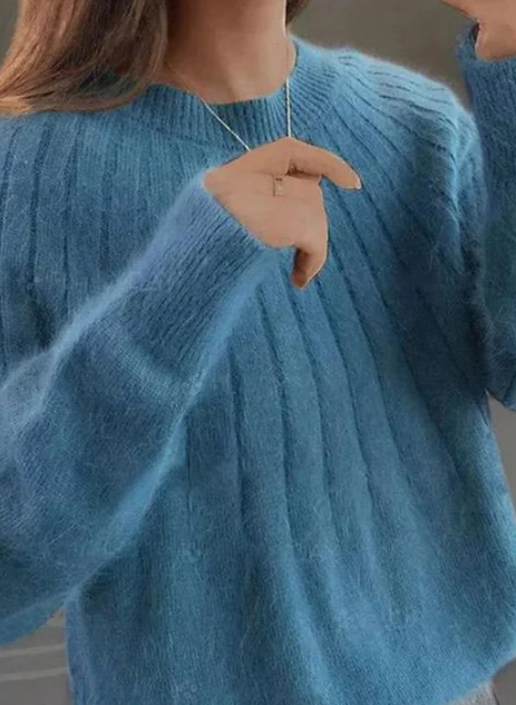 Stilla | Blød cashmere striktrøje
