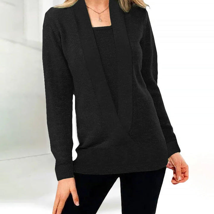 Stilla | V-udskæring Pullover Dame