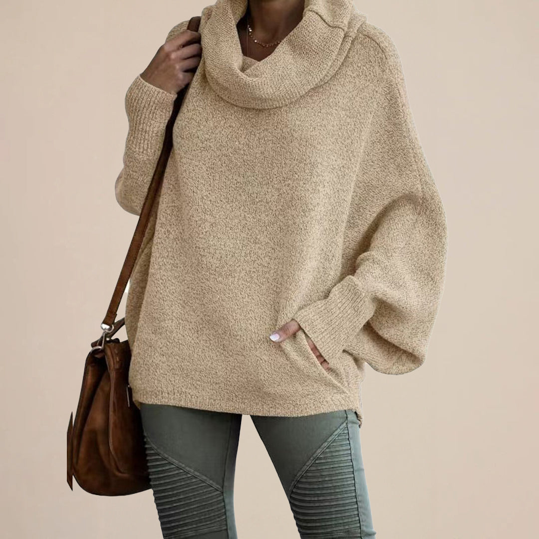 Stilla | Strik-batwing-pullover