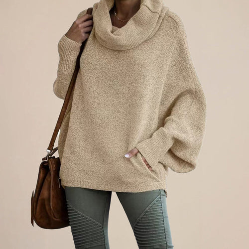 Stilla | Strik-batwing-pullover