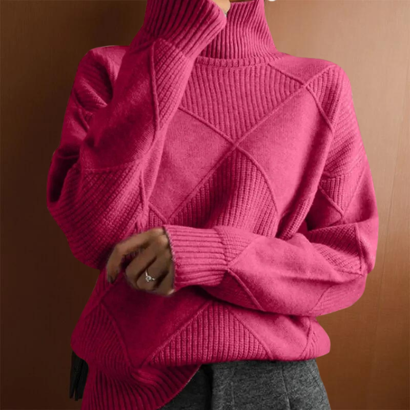Stilla | Pullover med en behagelig krave