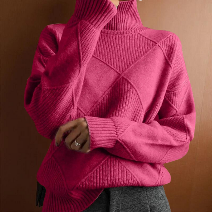 Stilla | Pullover med en behagelig krave
