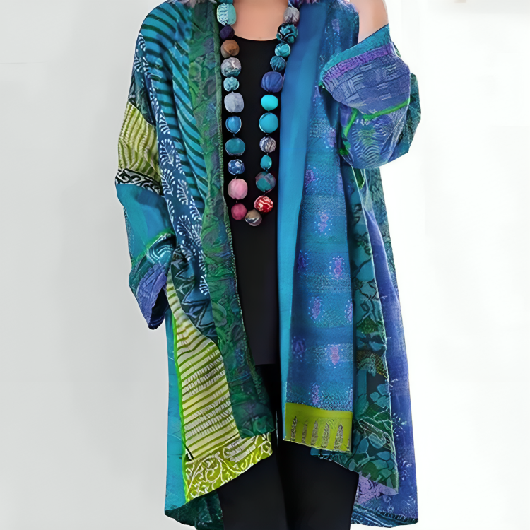 Stilla | Kvinders Bohemian Print Kimono