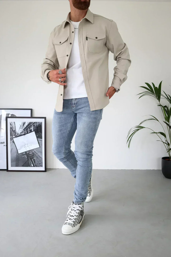 Stilla | Designer Skjortejakke