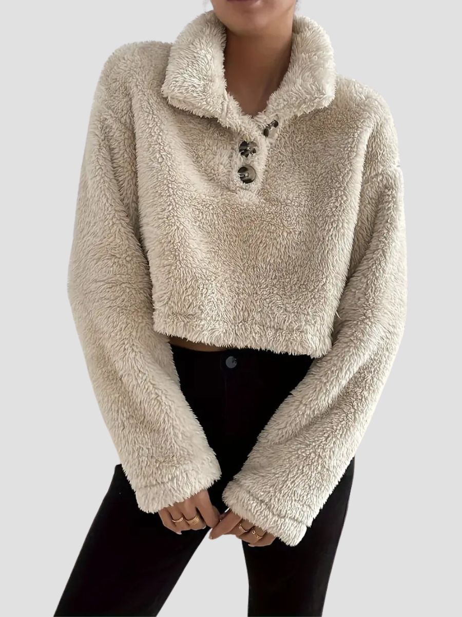 Stilla | Sweatshirt med Teksturer