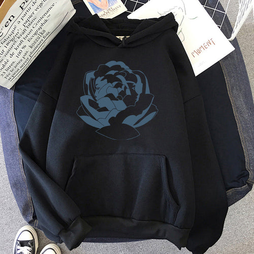 Stilla | Ekko i Jinx Arcane Harajuku Hoodie