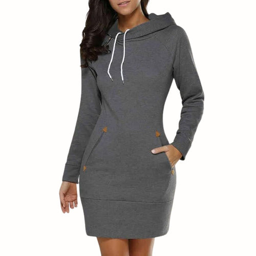 Stilla | Casual sveddragt hoodie med lommer