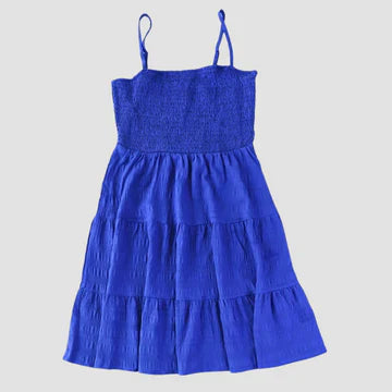Stilla | Let Casual Strand Mini Kjole Til Sommer