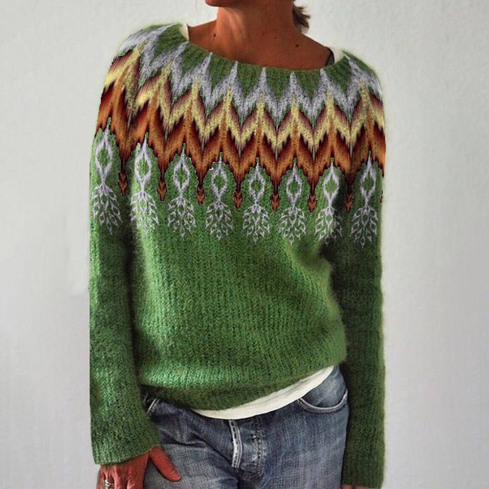 Stilla | Pull Chevron Argyle