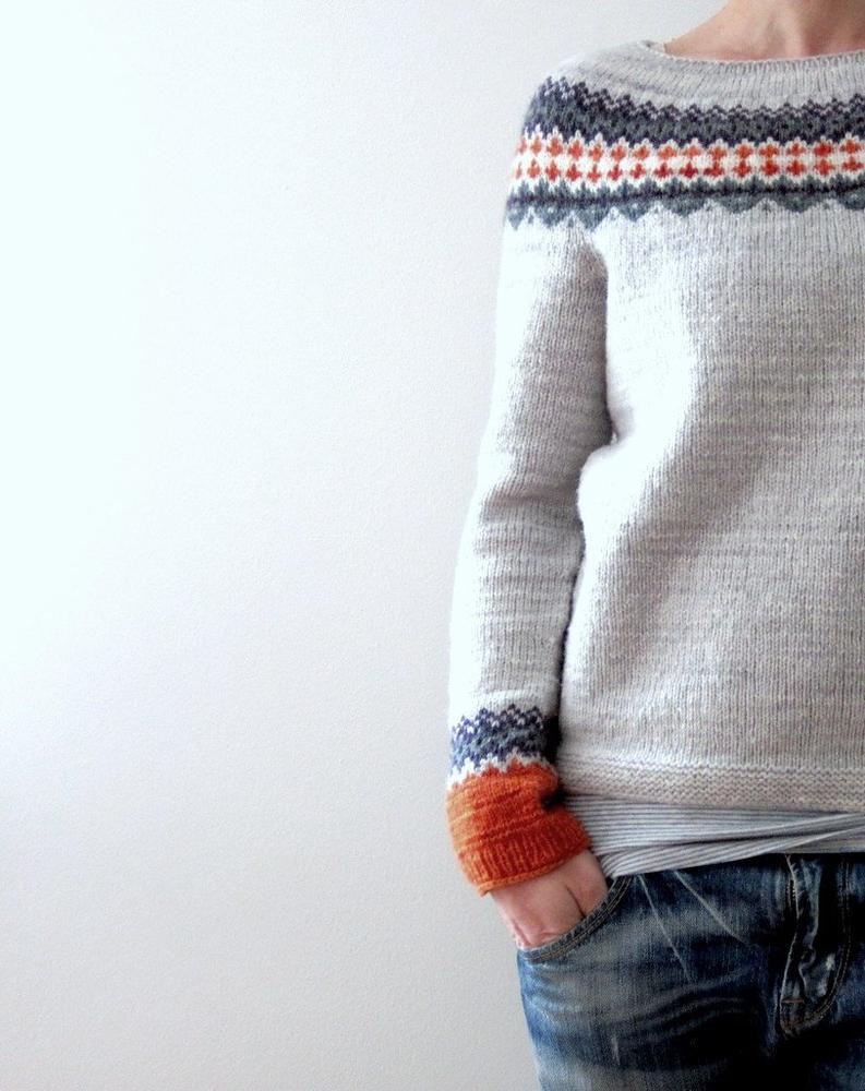 Stilla | Stilfuld Pullover med Elegance