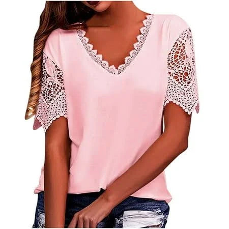 Stilla | Vintersamling Mode Spids Trendy Dame T-shirts