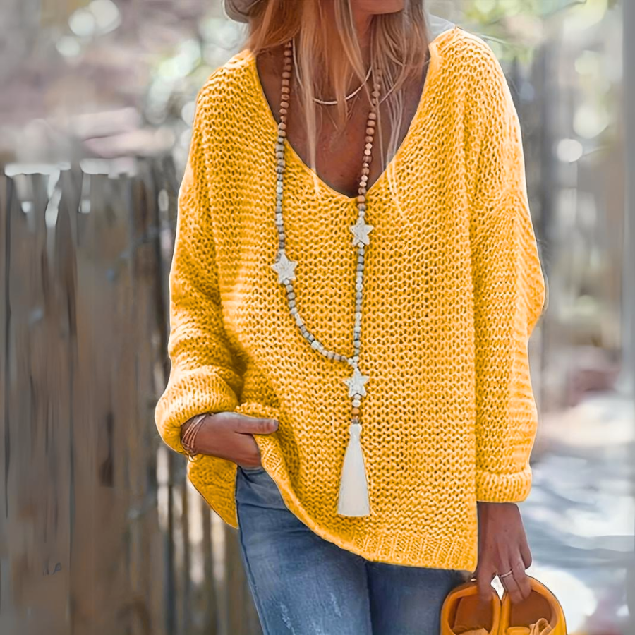 Stilla | Pullover Dame Varm Og Elegant