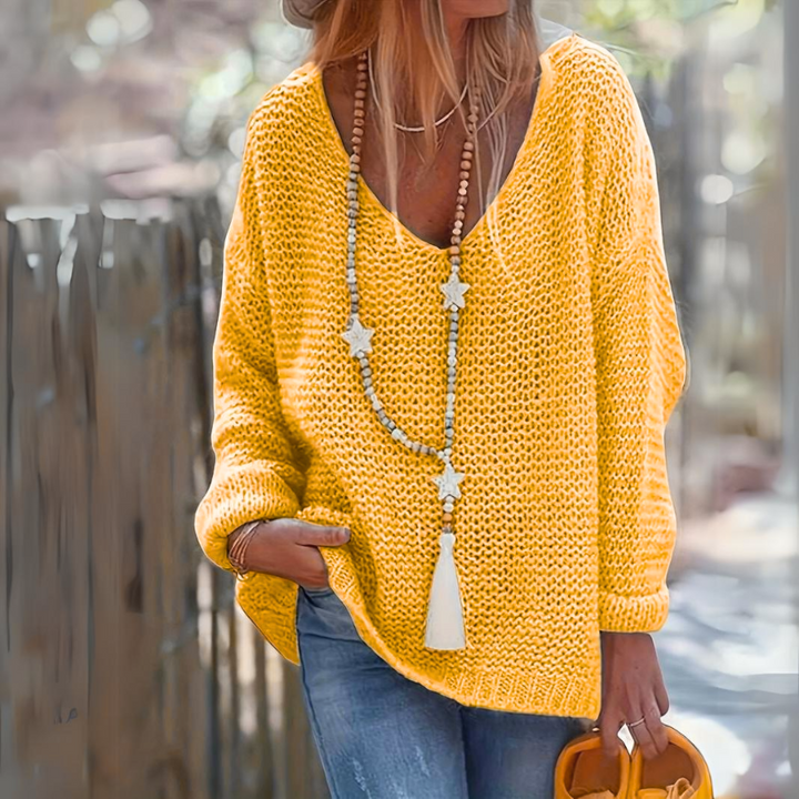 Stilla | Pullover Dame Varm Og Elegant