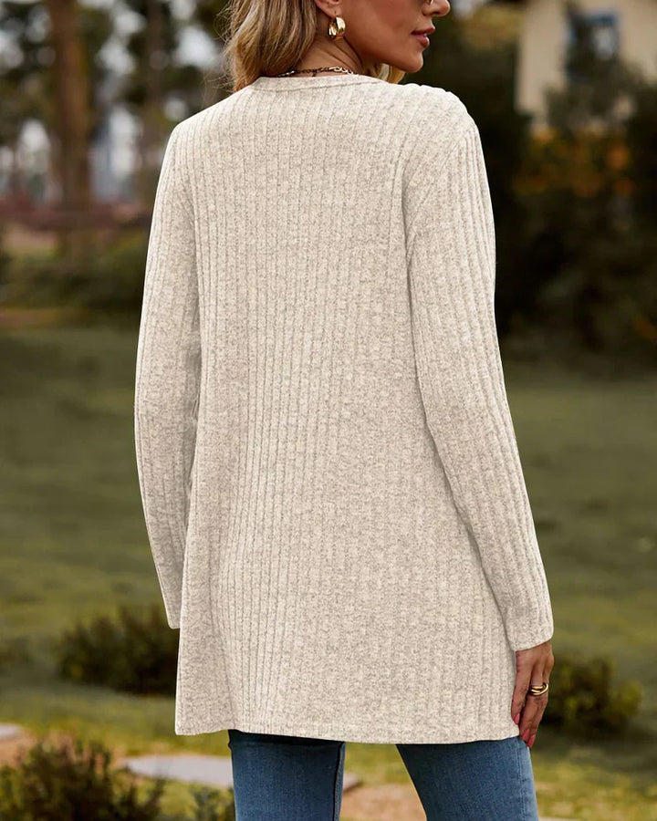 Stilla | Moderigtig og Smidig Cardigan