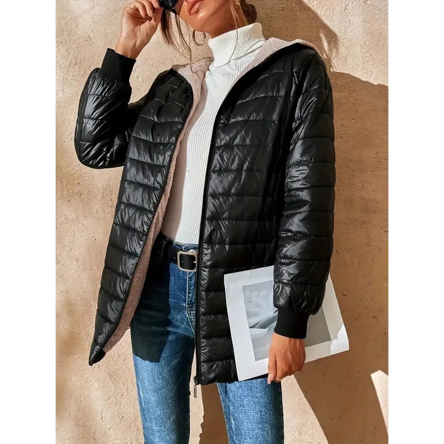 Stilla | Mode Jakke med hætte sporty
