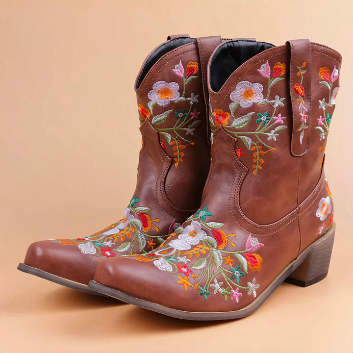 Stilla | Vejrbestandige Cowgirl Vintage Støvler