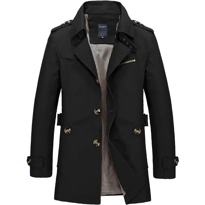 Stilla | Klassisk Business Windbreaker