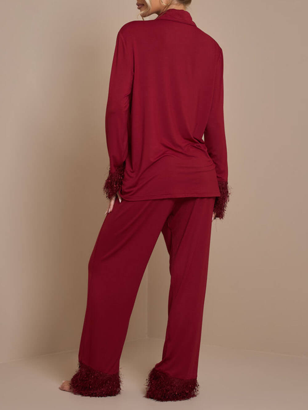 Stilla | Patchwork Pyjamasæt med Kvaster