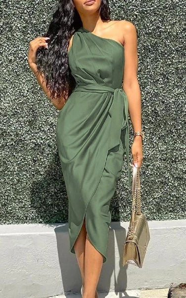 Stilla | Kvalitet Off Shoulder Ruffle Kjole