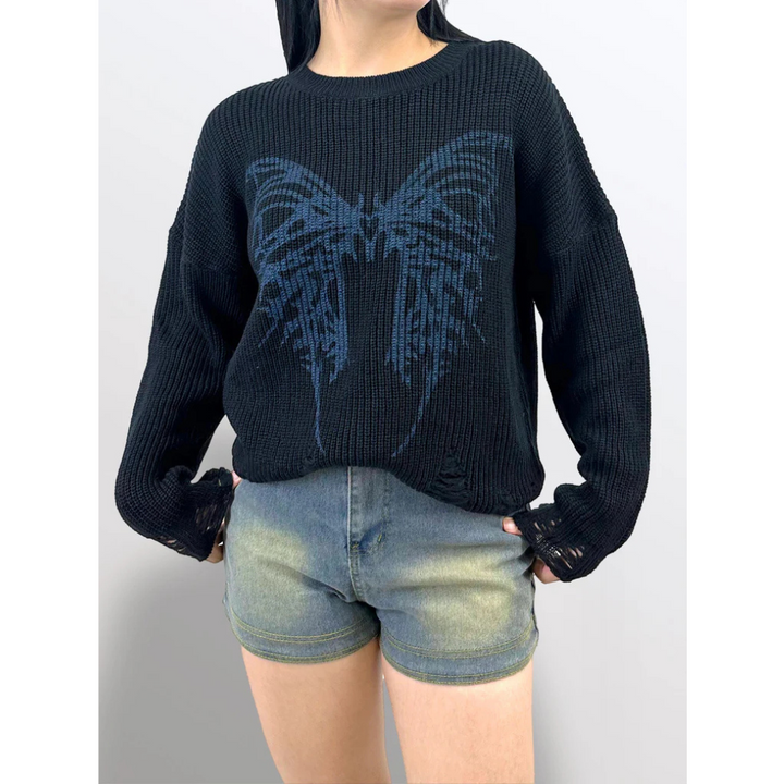 Stilla | Varm pullover til damer i enkle farver