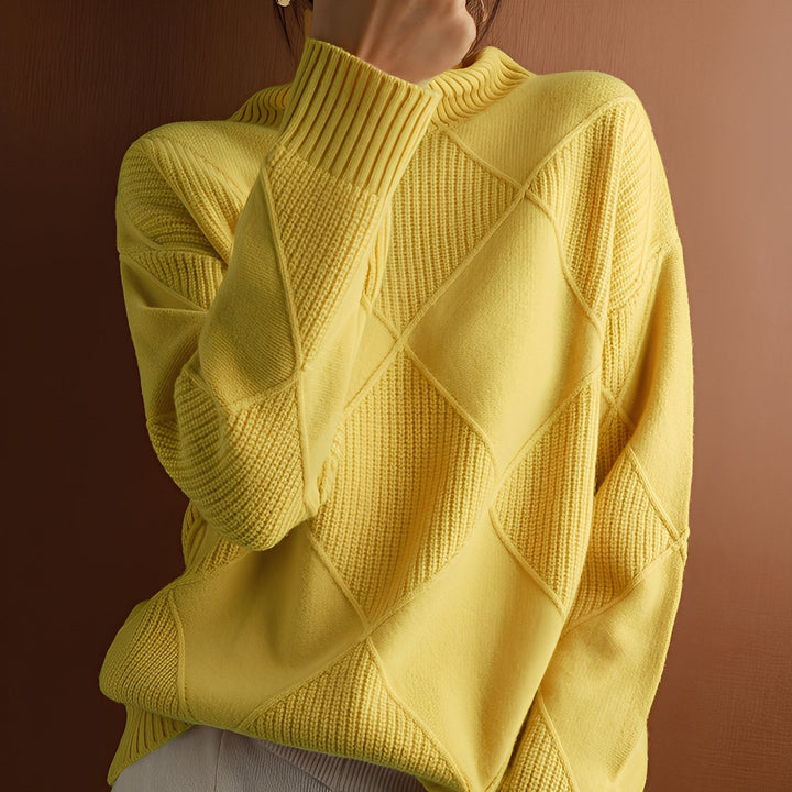 Stilla | Behagelig Dame-Rullekravepullover
