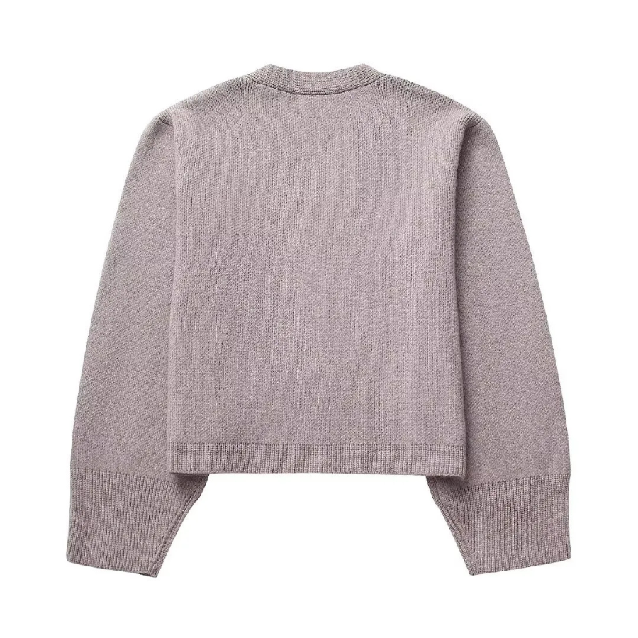 Stilla | Grå cardigan til damer