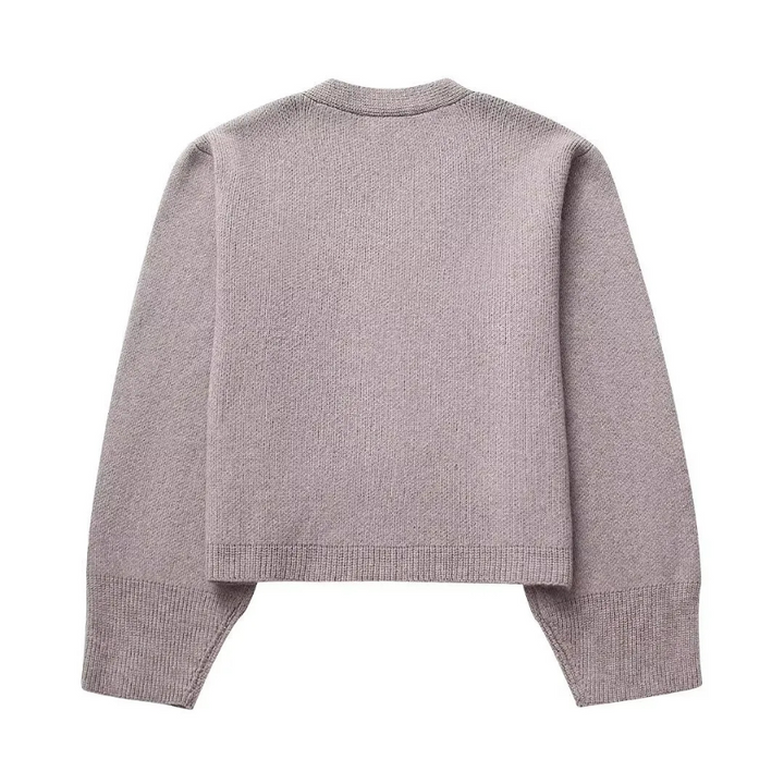 Stilla | Grå cardigan til damer