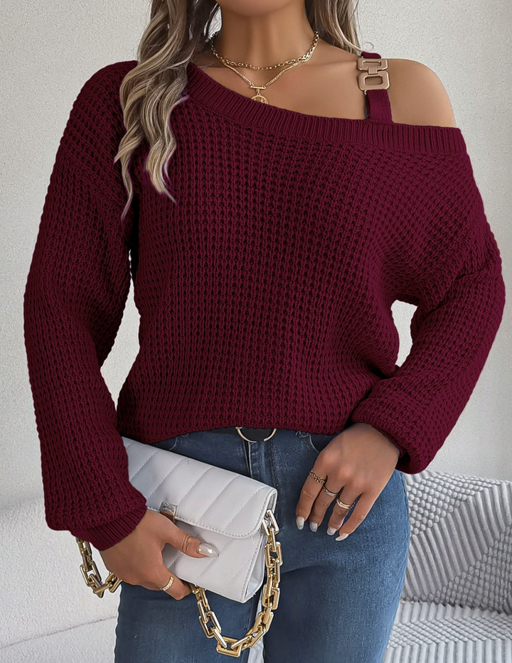 Stilla | Lang Pullover til Damer i afslappet look