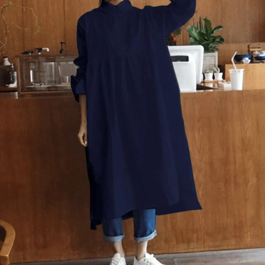 Stilla | Oversize Skjortekjole Til Damer