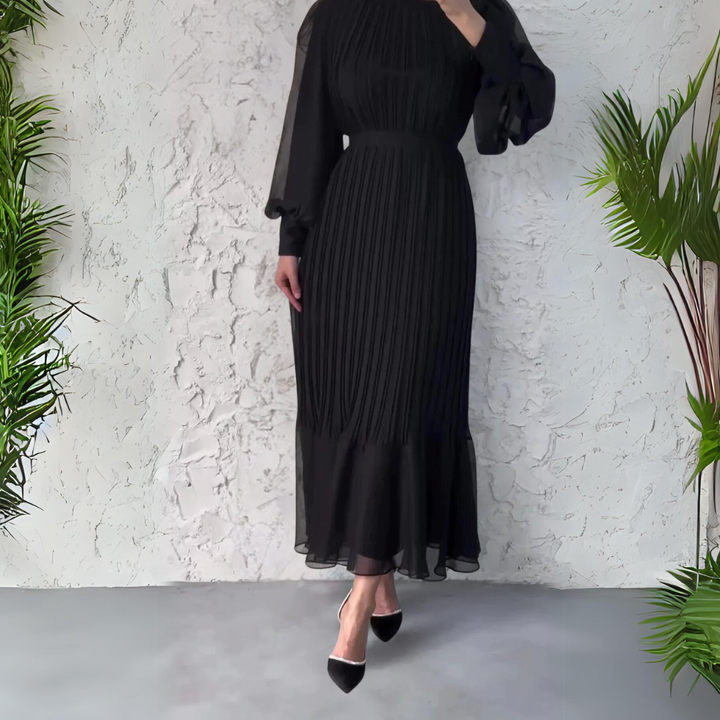 Stilla | Plisseret Elegante Kjole